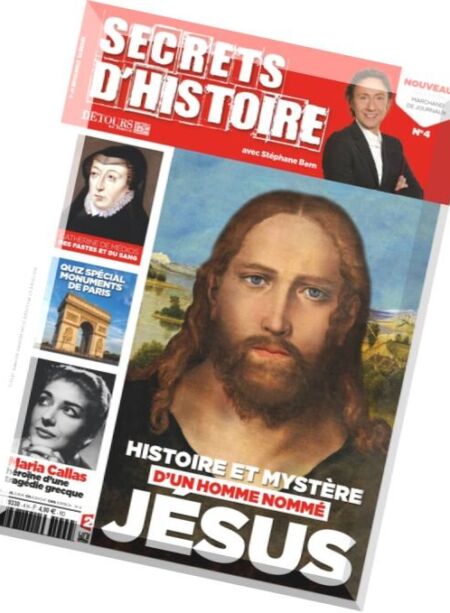 Secrets d’Histoire – N 4, 2014 Cover