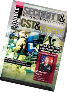 Security & Border Protection And CST & CBRNE Source Book – Winter 2014-2015