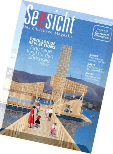 Seesicht Magazin – Marz-April 2016 Cover