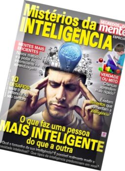 Segredos da Mente Brasil – Ed. Especial – Abril de 2016