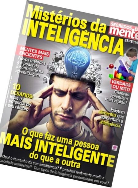 Segredos da Mente Brasil – Ed. Especial – Abril de 2016 Cover