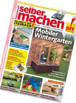 Selber Machen – Mai 2016