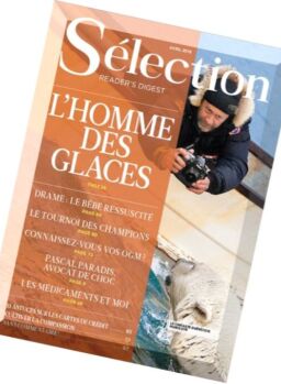 Selection Reader’s Digest Canada – Avril 2016