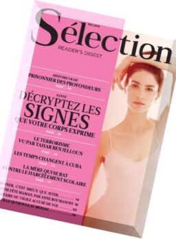 Selection Reader’s Digest France – Mai 2016