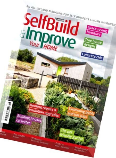 Selfbuild & Improve Your Home – Summer 2016 Cover