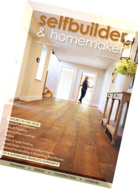Selfbuilder & Homemaker – March-April 2016 Cover