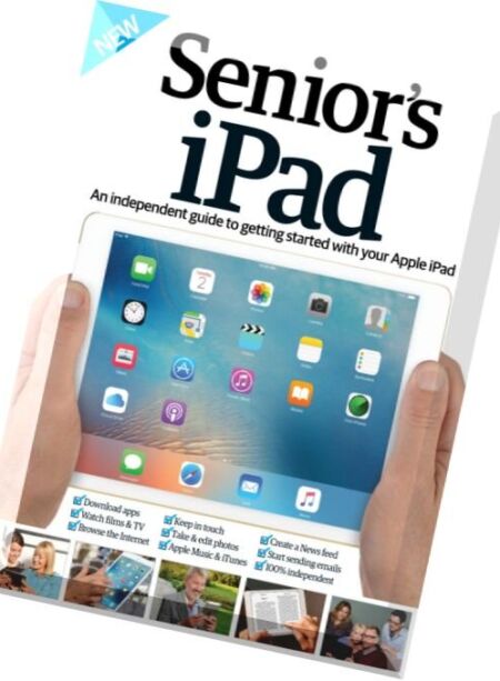 Senior’s Edition iPad Sixth Edition Cover