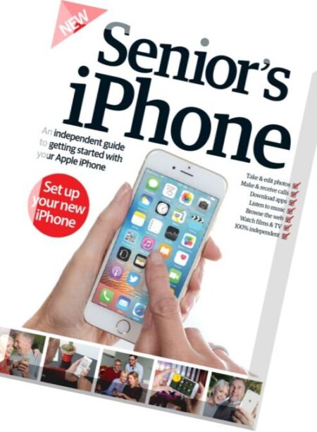 Senior’s Edition iPhone Third Edition Cover