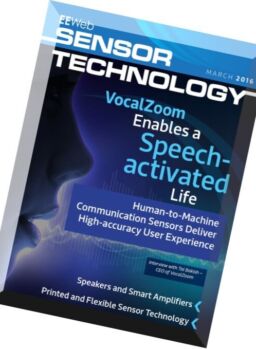 Sensor Technology – March 2016