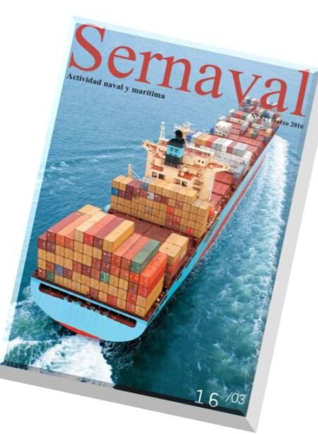 Sernaval – Marzo 2016 Cover