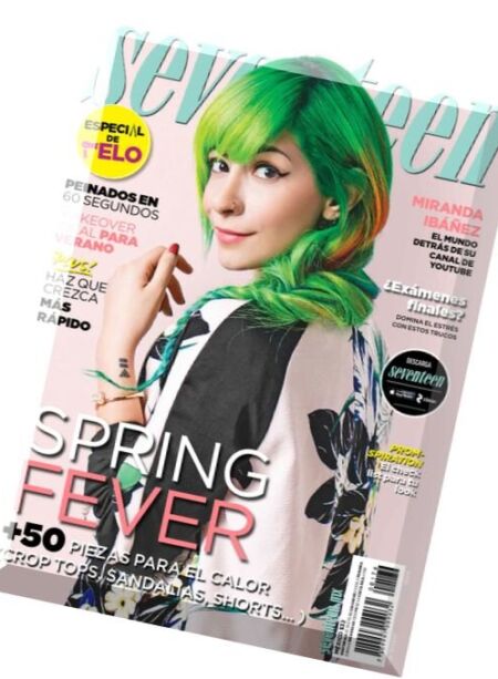 Seventeen Mexico – Mayo 2016 Cover