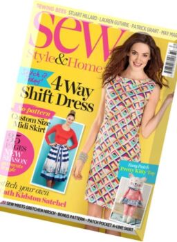 Sew – May 2016