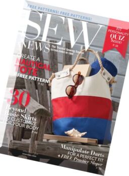Sew News – April-May 2016
