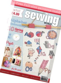 Sewing World – May 2016