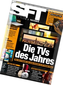 SFT – Spiele Filme Technik – April 2016