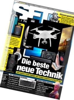 SFT – Spiele Filme Technik – Mai 2016