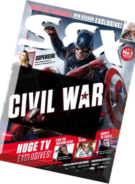 SFX – June 2016 Cover