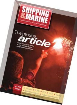 Shipping & Marine – April 2016