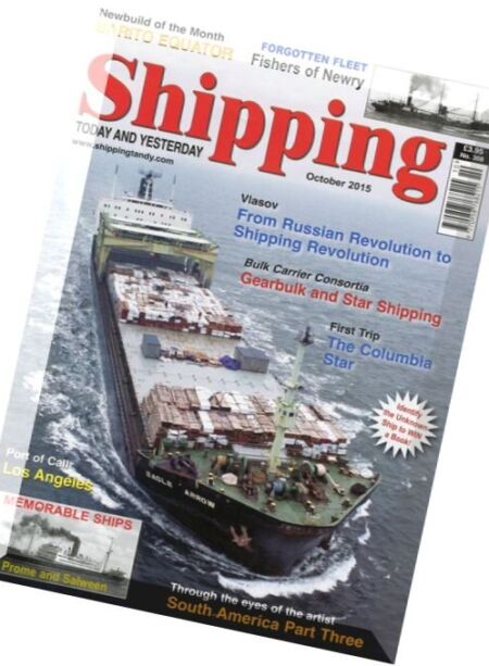 Shipping Today and Yesterday – 2015-10 Cover