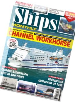 Ships Monthly – June 2016