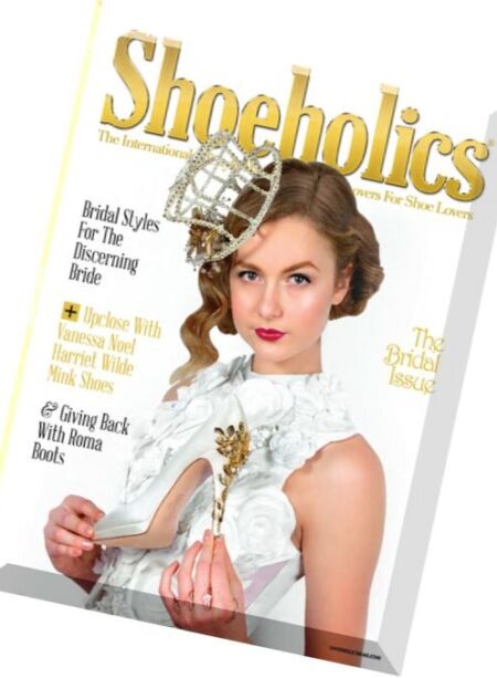 Shoeholics – April-June 2016 Cover