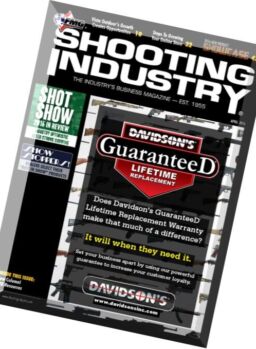 Shooting Industry – April 2016