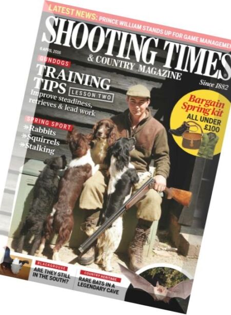 Shooting Times & Country – 6 April 2016 Cover