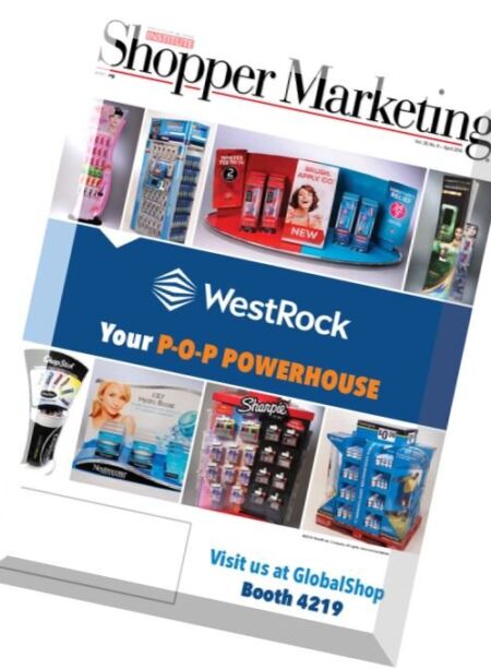 Shopper Marketing – April 2016 Cover