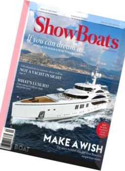 ShowBoats International – May 2016