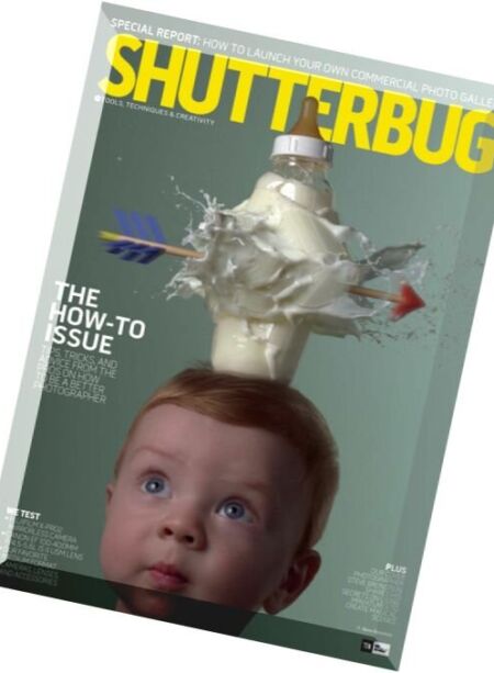 Shutterbug – June 2016 Cover