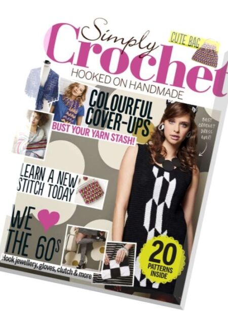 Simply Crochet – Issue 43 Cover