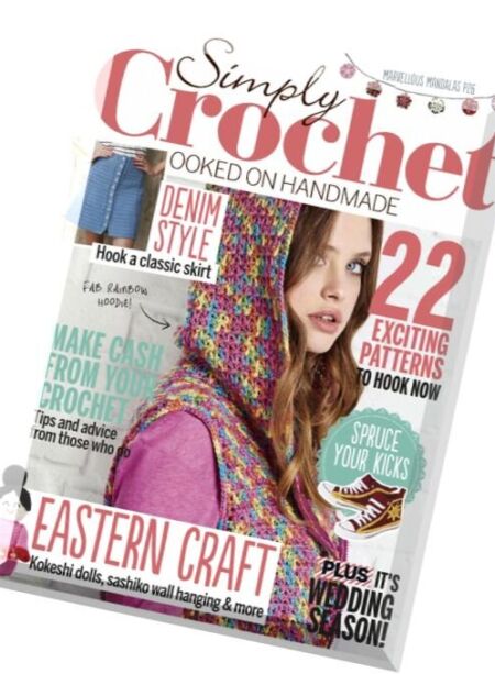 Simply Crochet – Issue 44, 2016 Cover