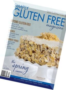 Simply Gluten Free – March-April 2016