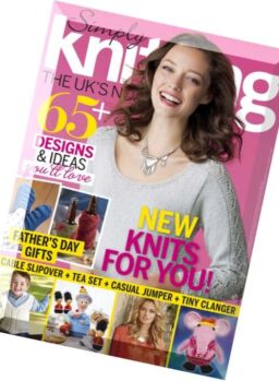 Simply Knitting – June 2016