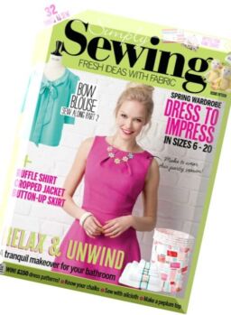Simply Sewing – Issue 15