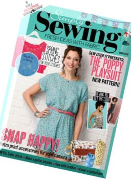 Simply Sewing – Issue 16, 2016