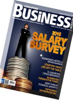 Singapore Business Review – April-May 2016