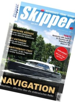 Skipper Magazin – April 2016