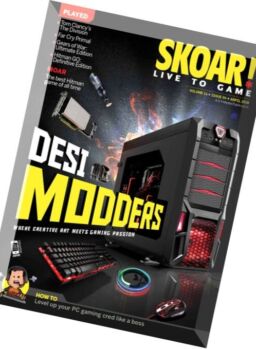 SKOAR! – April 2016