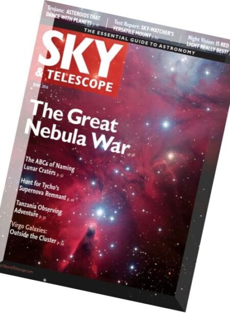Sky & Telescope – June 2016 Cover