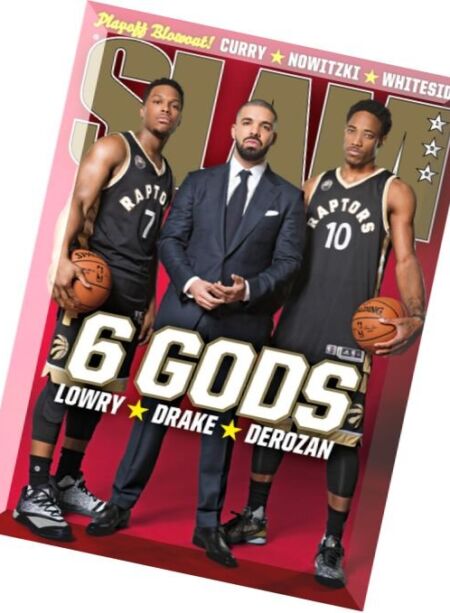 Slam – June 2016 Cover