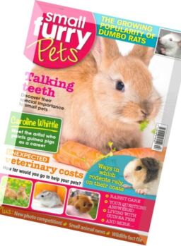 Small Furry Pets – April-May 2016