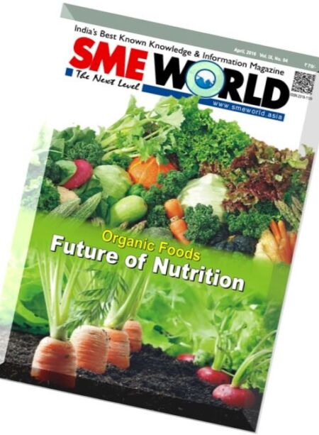 SME World – April 2016 Cover