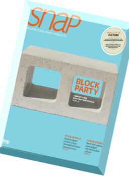 Snap – March-April 2016