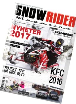 Snow Rider – Nr.6, 2015-16