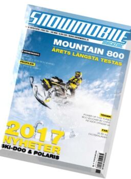 Snowmobile Magazine – Nr.6, 2015-2016