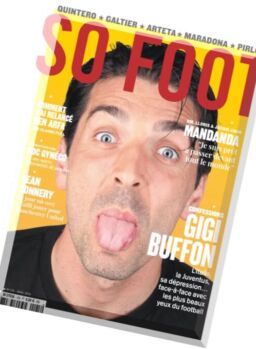 So Foot – Avril 2016