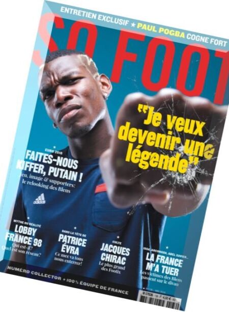 So Foot – Mai 2016 Cover