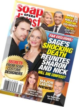 Soap Opera Digest – 16 May 2016