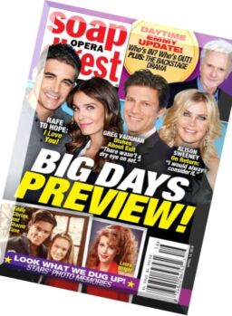 Soap Opera Digest – 18 April 2016